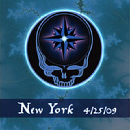04/25/09 Madison Square Garden, New York, NY 