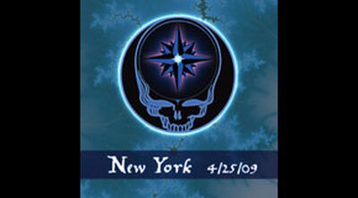 04/25/09 Madison Square Garden, New York, NY 