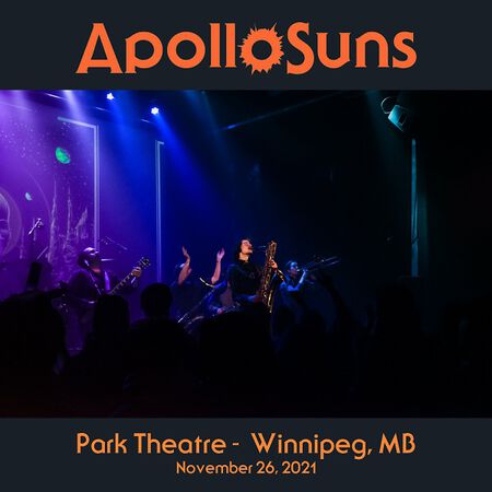 11/26/21 Park Theater, Winnipeg, CA 