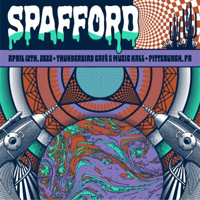 04/12/22 Thunderbird Cafe and Music Hall, Pittsburgh, PA 