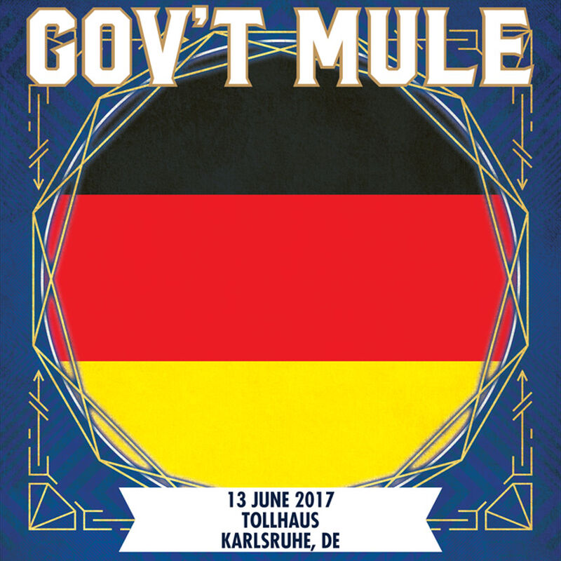 06/13/17 Tollhaus, Karlsruhe, DE 