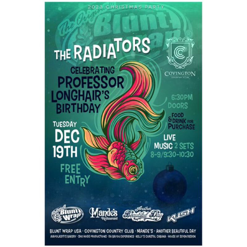 12/19/23 Covington Country Club, Covington, LA 