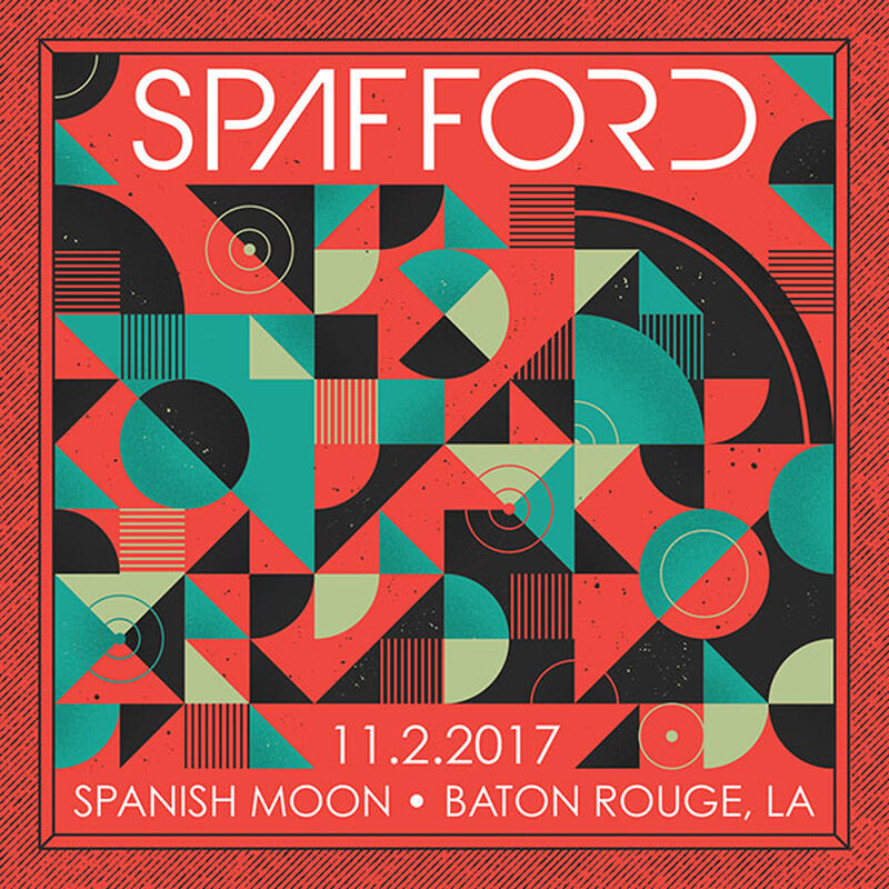 11/02/17 Spanish Moon, Baton Rouge, LA 