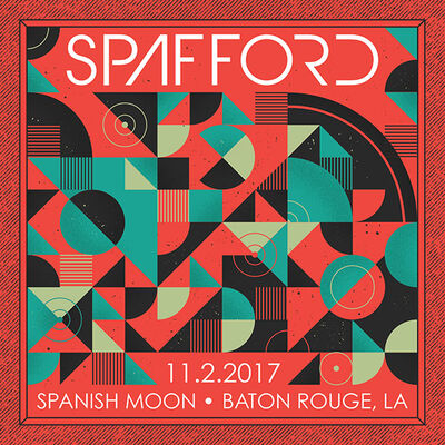 11/02/17 Spanish Moon, Baton Rouge, LA 