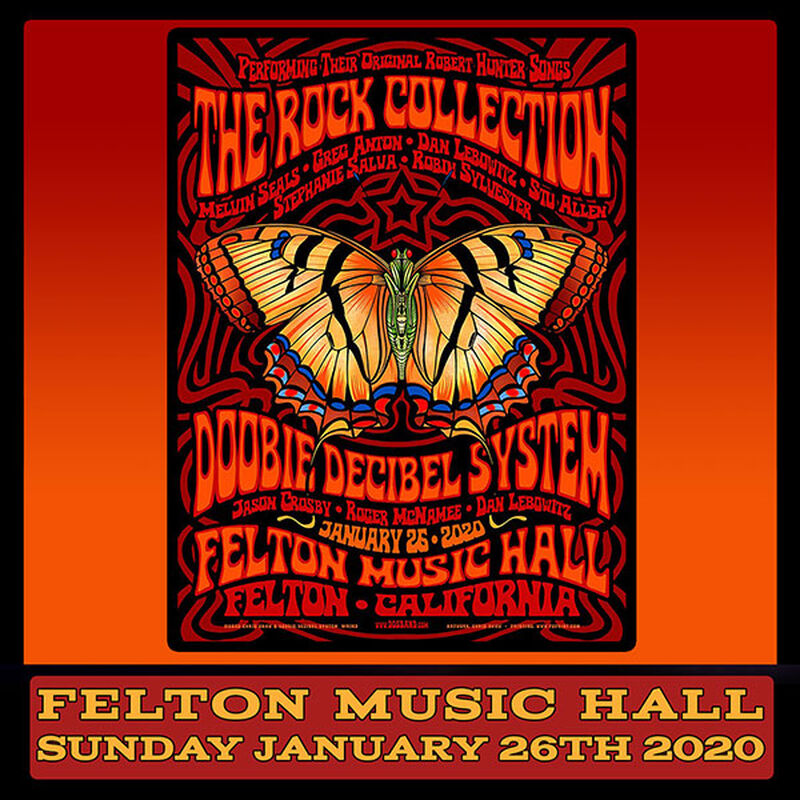 01/26/20 Felton Music Hall, Felton, CA 