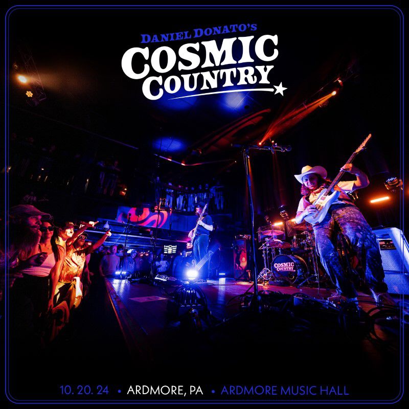 10/20/24 Ardmore Music Hall, Ardmore, PA 