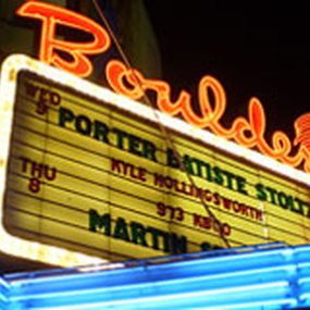 03/18/09 Boulder Theater, Boulder, CO 