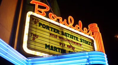 03/18/09 Boulder Theater, Boulder, CO 