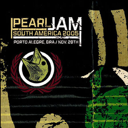 11/28/05 Gigantinho Gymnasium, Porto Alegre, BR 