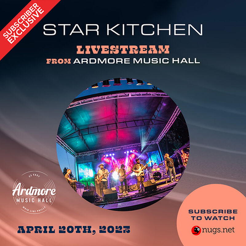 04/20/23 Ardmore Music Hall, Ardmore, PA 