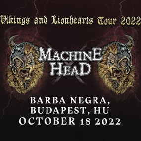 10/18/22 Barba Negra, Budapest, HU 
