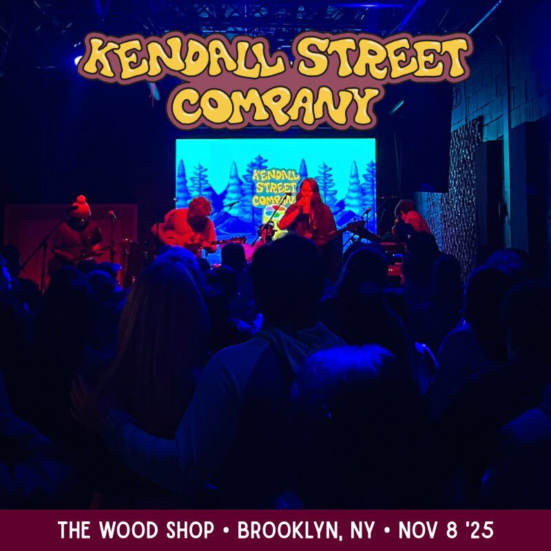 11/08/25 The Wood Shop, Brooklyn, NY 
