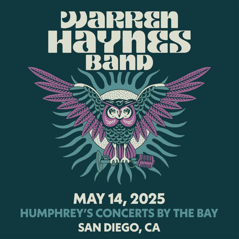 05/14/25 Humphery's By The Bay, San Diego, CA 