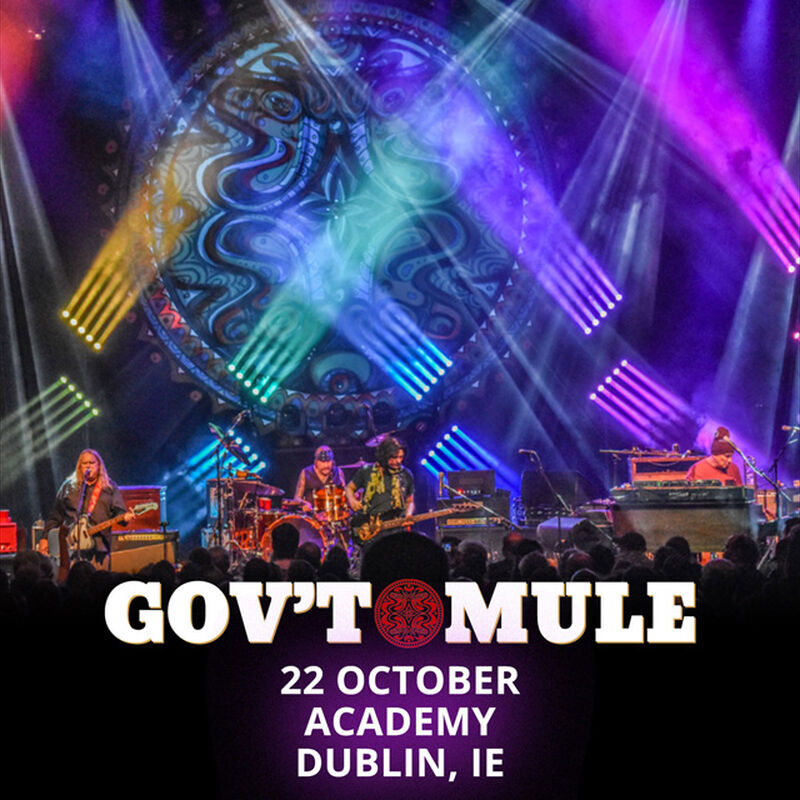 10/22/17 Academy, Dublin, IE 
