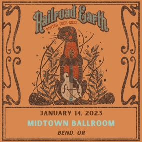 01/14/23 Midtown Ballroom, Bend, OR 