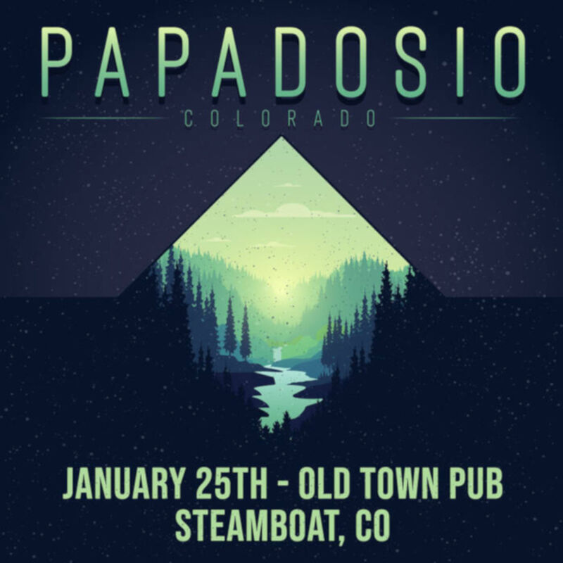01/25/19 Old Town Pub, Steamboat, CO 