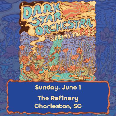 06/01/25 The Refinery, Charleston, SC 