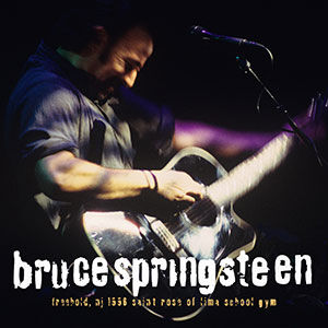 Bruce Springsteen 旧規格　未開封 Bruce Springsteen Live Concert Setlist at St. Rose of Lima School