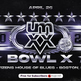 04/26/24 Citizens House Of Blues Boston, Boston, MA 