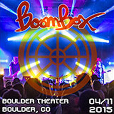 04/11/15 Boulder Theater, Boulder, CO 