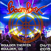 04/11/15 Boulder Theater, Boulder, CO 