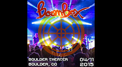 04/11/15 Boulder Theater, Boulder, CO 