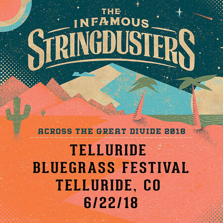 06/22/18 Telluride Bluegrass Festival - Main Stage, Telluride, CO 