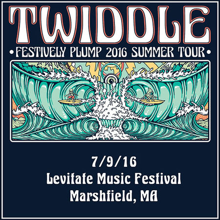 07/09/16 Levitate Music Festival, Marshfield, MA 