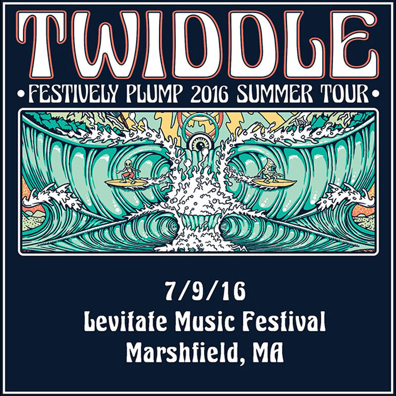 07/09/16 Levitate Music Festival, Marshfield, MA 