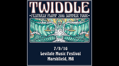 07/09/16 Levitate Music Festival, Marshfield, MA 