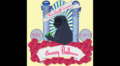 02/10/12 Bowery Ballroom, New York, NY 