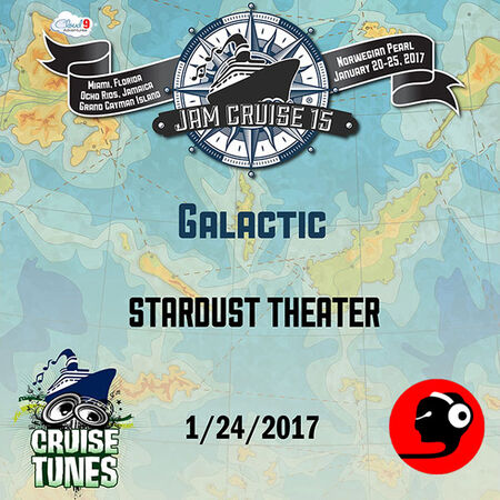 01/24/17 Stardust Theater, Jam Cruise, US 