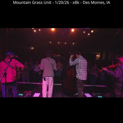 01/19/26 xBk Live, Des Moines, IA 