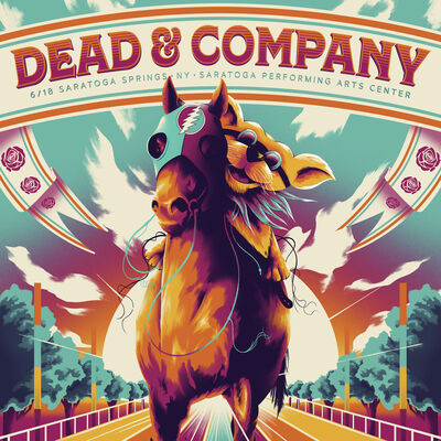 06/18/19 Saratoga Performing Arts Center, Saratoga Springs, NY 