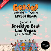 06/03/25 Brooklyn Bowl Las Vegas, Las Vegas, NV 