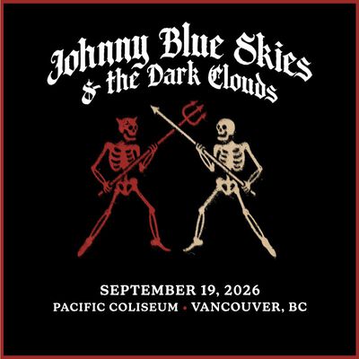 09/19/26 Pacific Coliseum, Vancouver, BC 