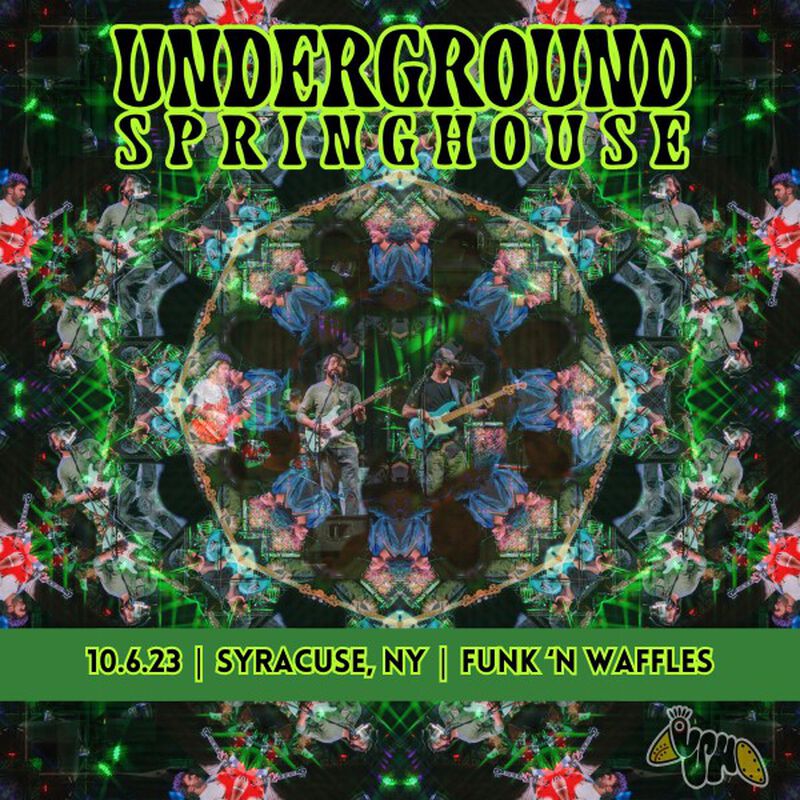 10/06/23 Funk 'N Waffles, Syracuse, NY 
