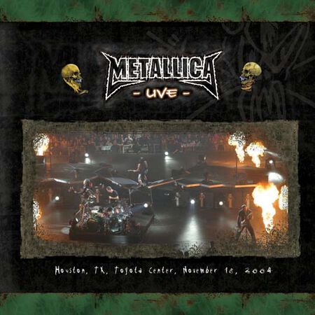 11/16/04 Toyota Center, Houston, TX 