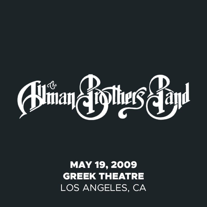 05/19/09 Greek Theatre, Los Angeles, CA 