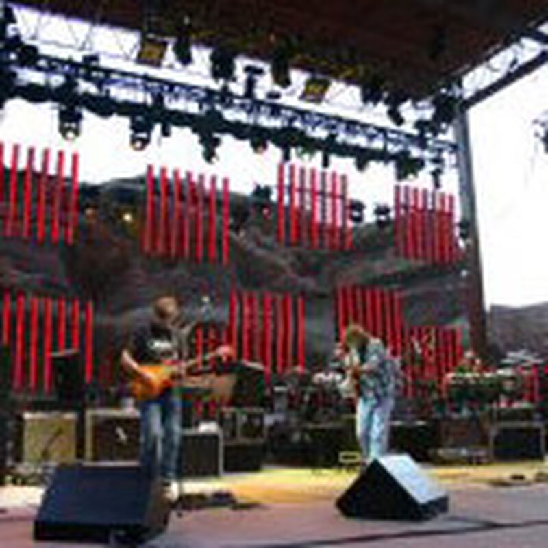 06/25/05 Red Rocks Amphitheatre, Morrison, CO 