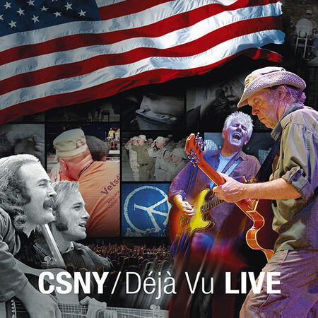 07/22/06 CSNY   Deja Vu (Live), Various Cities, US 