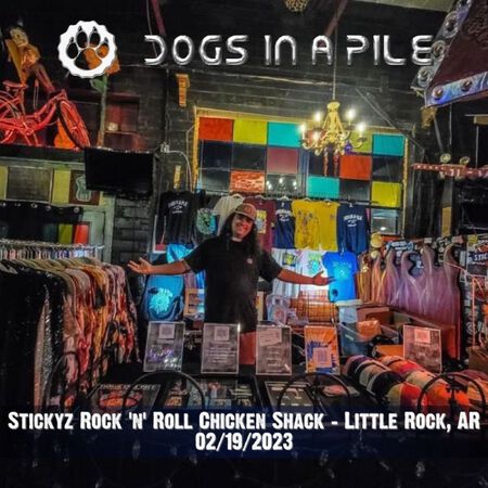 02/19/23 Stickyz Rock'n'Roll Chicken Shack, Little Rock, AR 