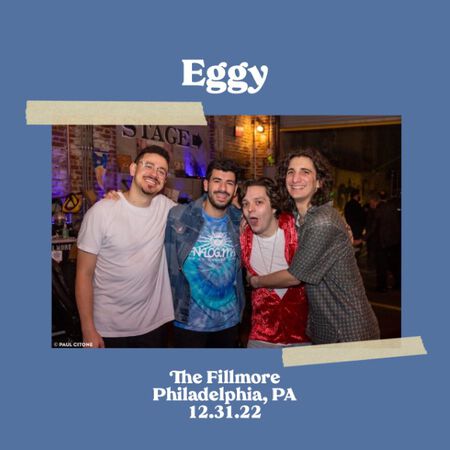 12/31/22 The Fillmore Philadelphia, Philadelphia, PA 