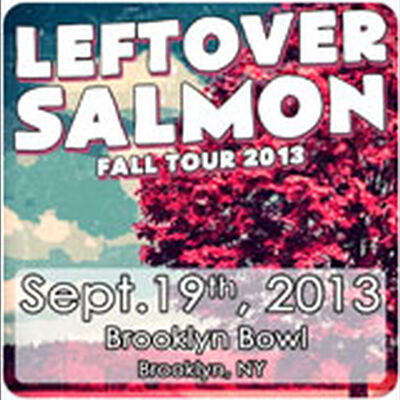 09/19/13 Brooklyn Bowl, Brooklyn, NY 