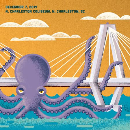 12/07/19 North Charleston Coliseum, North Charleston, SC 