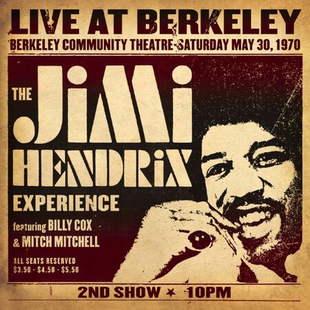 05/30/70 Live At Berkeley, Berkeley, CA 