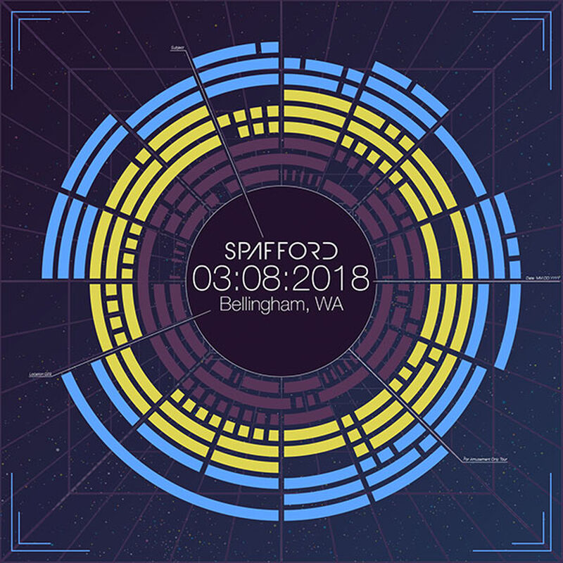 03/08/18 The Shakedown, Bellingham, WA 