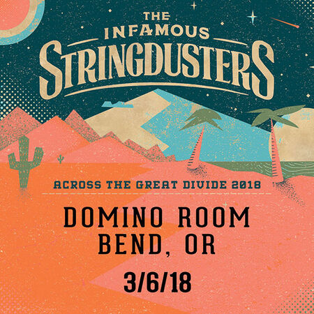 03/06/18 Domino Room, Bend, OR 