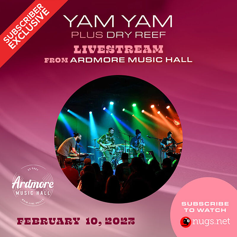 02/10/23 Ardmore Music Hall, Ardmore, PA