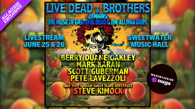 06/25/25 Sweetwater Music Hall, Mill Valley, CA 